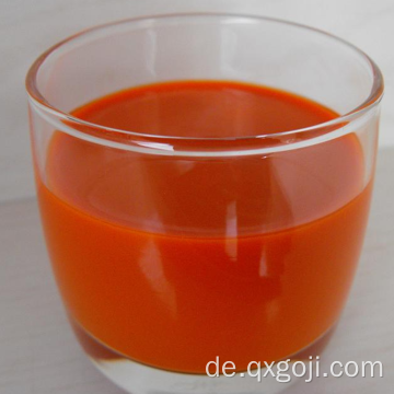 Ningxia Certified Heißer Verkauf konzentriert Goji-Saft